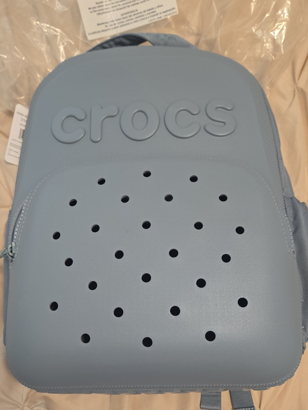 Crocs Men's Light Blue Backpack